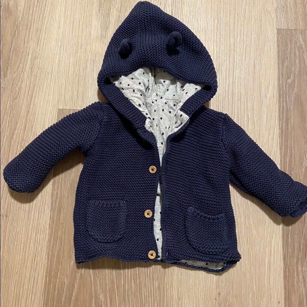 Baby Boy Sweater, 3-6 months